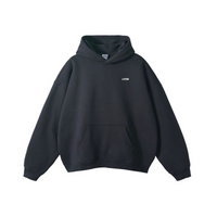 Late2B Hoodie Black